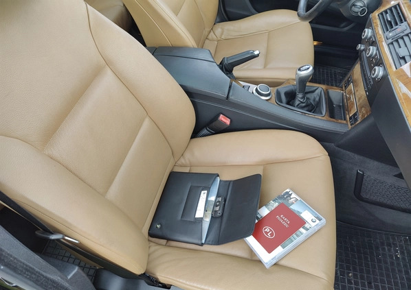 BMW Seria 5 cena 30900 przebieg: 265000, rok produkcji 2008 z Ińsko małe 79